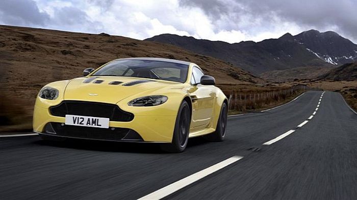 Έρχεται η Aston Martin V12 Vantage S 